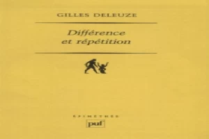 Différence et Répétition